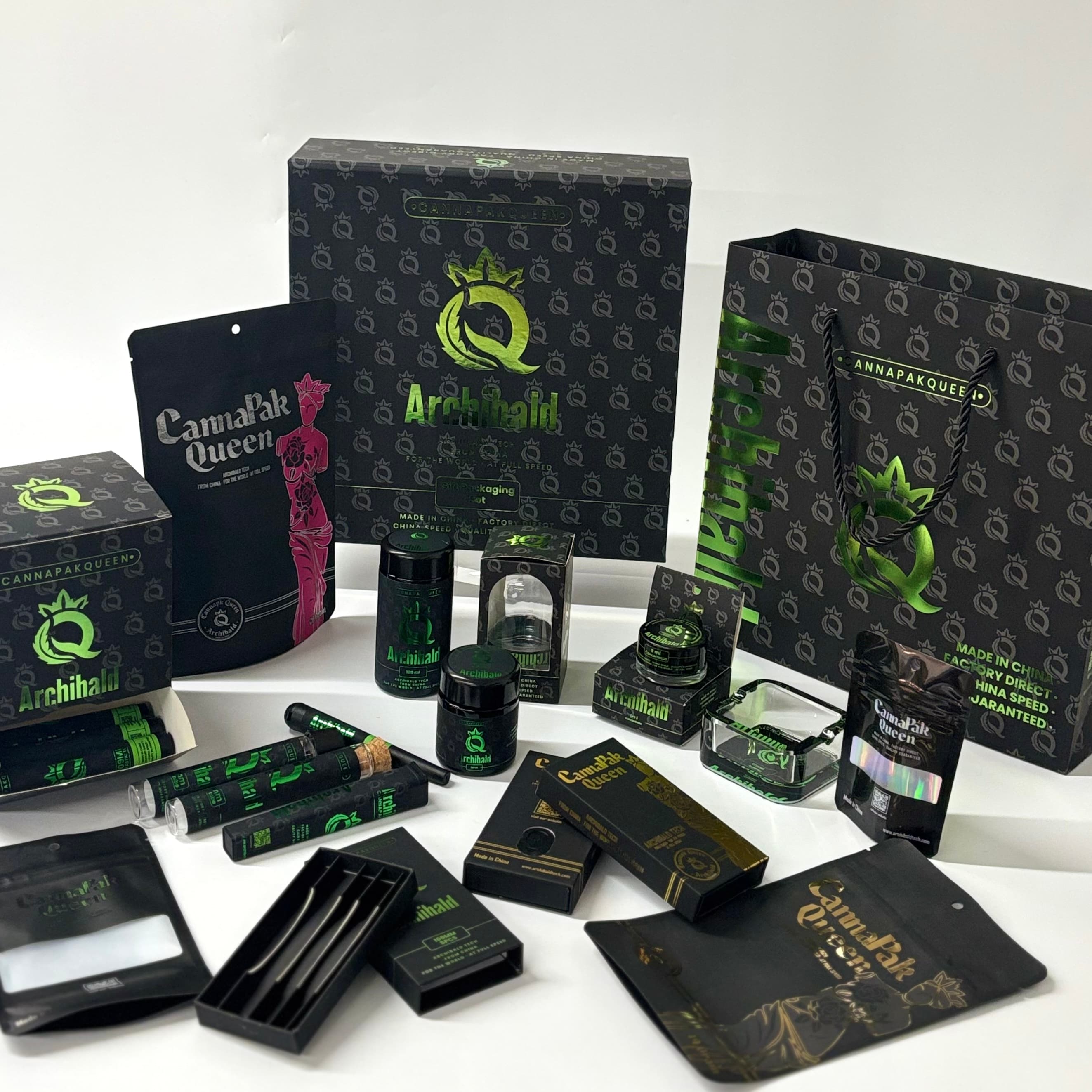 custom packaging solutions for dispensary products